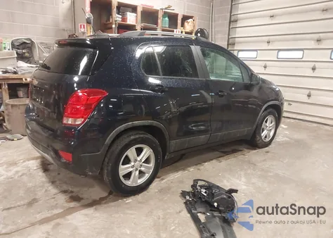 2021 Chevrolet Trax Fwd Lt from USA, damaged, VIN KL7CJLSB4MB326613